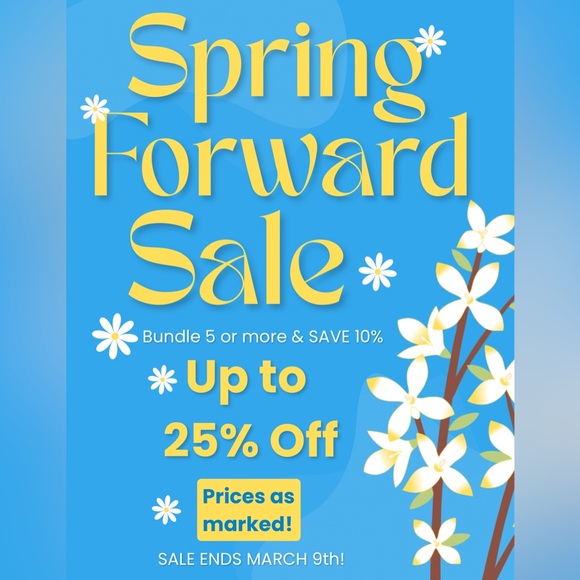 Spring Forward Sale! - Picture 1 of 1